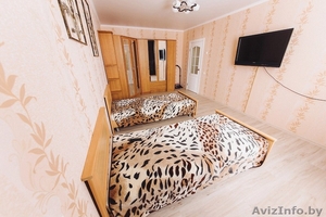 Трехкомнатная квартира на сутки,  часы,  недели в г.Мозыре