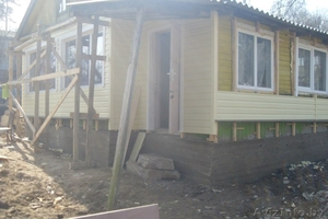 Поднять дом, Ремонт и усиление деревянного дома, замена венцов - Изображение #3, Объявление #1627948