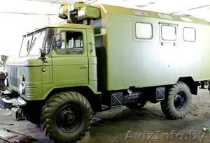 Автомобиль ГАЗ-66 с кунгом - Изображение #1, Объявление #1628249
