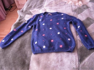 Свободный свитерок