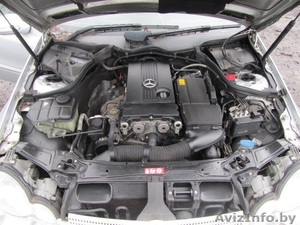 2.Запчасти Mercedes W203 sportcoupe, двигатель OM271.941 - Изображение #3, Объявление #1630266