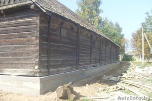 Поднять дом минск, подъем деревянного дома, фундамент под дом - Изображение #1, Объявление #1630708