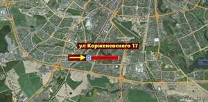 Продается 3 комнатная квартира в Минске, ул.Корженевского 17 - Изображение #4, Объявление #1631080