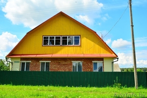 Продается дом (усадьба) от МКАД 56 км. д. Новые Зеленки. - Изображение #1, Объявление #1629461