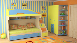 Детская комната, кухня, шкаф-купе под заказ - Изображение #1, Объявление #1633426