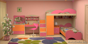 Детская комната, кухня, шкаф-купе под заказ - Изображение #3, Объявление #1633426