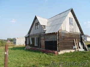 Продам недостроенный дом в г.п. Гатово 9 км. от Минска. - Изображение #3, Объявление #1633784