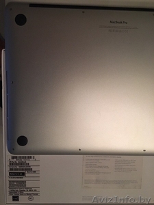 MacBook Pro Retina 15" - Изображение #7, Объявление #1633611