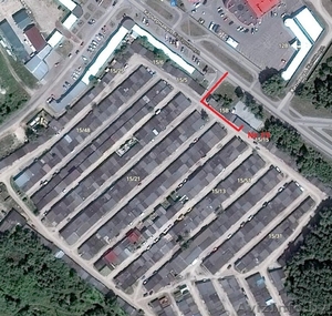 Капитальный гараж.