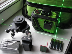 Лазерный  нивелир ,уровень Fukuda 3D GREEN PRO 3-360 зеленые лучи - Изображение #1, Объявление #1636532