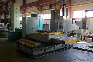 станок горизонтально-расточной с ЧПУ NC110 2В622Ф4 