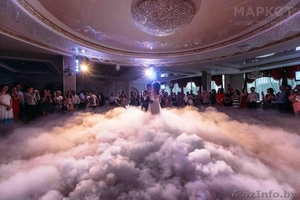 Тяжелый дым на свадьбу, тяжелый дым, шоу на свадьбу, генератор дыма - Изображение #1, Объявление #1639141
