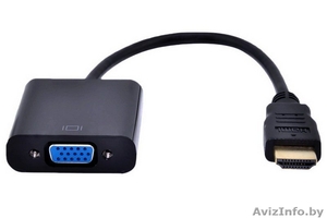 Переходник, конвертер HDMI-VGA - Изображение #1, Объявление #1639018