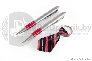Подарочный набор: 2  ручки, брелок-галстук - Изображение #2, Объявление #1639441