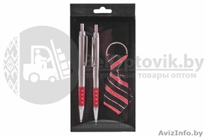 Подарочный набор: 2  ручки, брелок-галстук - Изображение #3, Объявление #1639441