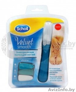 Электрическая пилка для ногтей velvet Scholl Smooth - Изображение #1, Объявление #1639442