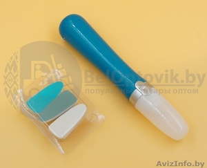 Электрическая пилка для ногтей velvet Scholl Smooth - Изображение #5, Объявление #1639442