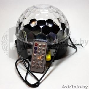 Диско-шар LED RGB Magic Ball Light - Изображение #1, Объявление #1639457