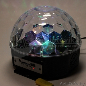 Диско-шар LED RGB Magic Ball Light - Изображение #5, Объявление #1639457