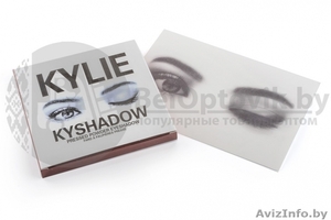Палетка теней Kylie Cosmetics Kyshadow The Bronze Palette - Изображение #3, Объявление #1639460