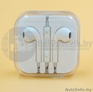 Наушники Apple EarPods - Изображение #1, Объявление #1639598
