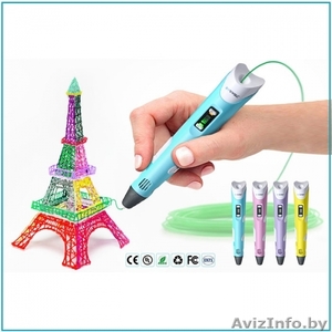 3Д ручка 3D pen-2 - Изображение #1, Объявление #1639620