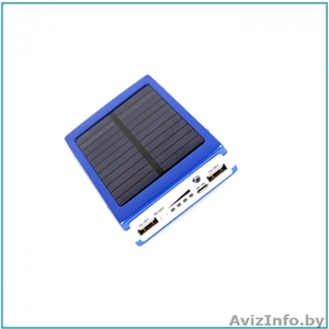 Универсальный внешний аккумулятор на солнечных батареях 20000 mAh - Изображение #3, Объявление #1639621