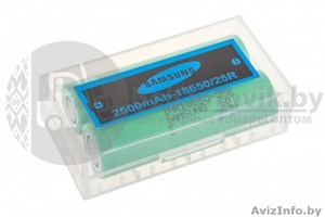 Аккумуляторы Samsung 25R 2500 mAh (2шт.) - Изображение #1, Объявление #1639626
