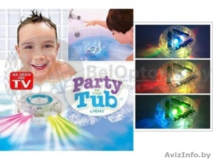 Светящаяся игрушка для купания в ванной Party in the Tub (Оригинал) - Изображение #1, Объявление #1639627