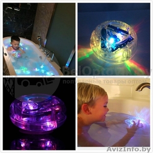 Светящаяся игрушка для купания в ванной Party in the Tub (Оригинал) - Изображение #3, Объявление #1639627