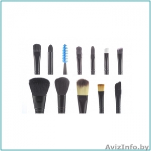 Набор кистей для макияжа MAC 12 штук - Изображение #3, Объявление #1639632