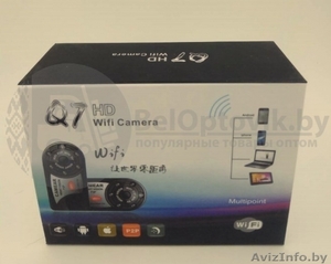 Камера Q7 Mini DV DVR Wi-Fi P2P с ночным видением - Изображение #2, Объявление #1639914