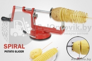 Машинка для резки картофеля спиралью Spiral Potato Slicer - Изображение #1, Объявление #1639924