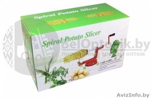 Машинка для резки картофеля спиралью Spiral Potato Slicer - Изображение #2, Объявление #1639924