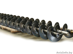 Шнеки Витки Шнека Перо Шнека Спираль Шнека Изготовление  Ремонт