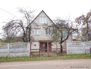 Кирпичный дом с коммуникациями в 18 км. от Минска. - Изображение #1, Объявление #1637851