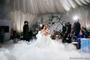 Тяжелый дым на свадьбу, тяжелый дым, шоу на свадьбу, генератор дыма - Изображение #5, Объявление #1639141