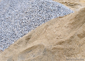 Песок, щебень с доставкой в Минске. - Изображение #1, Объявление #1640513