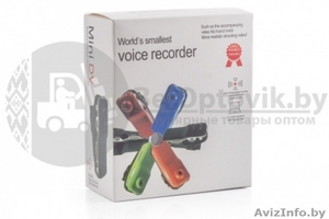 Мини-видеокамерадиктофон Mini Dv World Smallest Voice Recorder - Изображение #1, Объявление #1640561