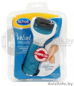 Электрическая роликовая пилка для стоп Scholl Velvet Smooth с USB - Изображение #1, Объявление #1640563
