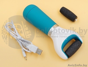 Электрическая роликовая пилка для стоп Scholl Velvet Smooth с USB - Изображение #5, Объявление #1640563