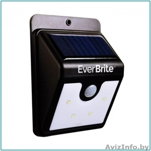 Светильник на солнечной батарее с датчиком движения Ever Brite - Изображение #2, Объявление #1640570
