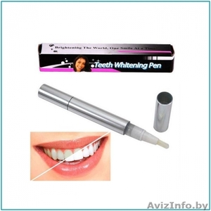 Карандаш для отбеливания зубов Teeth Whitening Pen - Изображение #5, Объявление #1640571