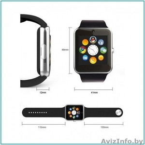 Умные часы Smart Watch A1 - Изображение #3, Объявление #1640577