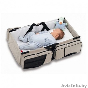 Многофункциональная сумка — детская кровать Baby Travel Bed and Bag - Изображение #3, Объявление #1640826