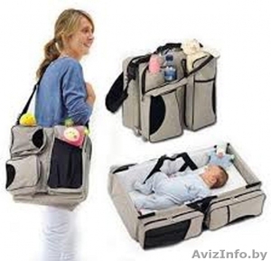 Многофункциональная сумка — детская кровать Baby Travel Bed and Bag - Изображение #5, Объявление #1640826