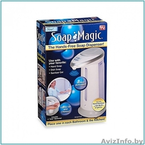 Сенсорный дозатор жидкого мыла Soap Magic - Изображение #1, Объявление #1640837