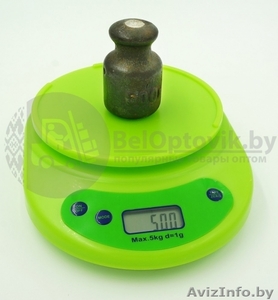 Электронные кухонные весы на 5 кг - Изображение #2, Объявление #1640845