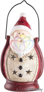 Керамическая фигурка Дед Мороз 11-8-20 см - Изображение #1, Объявление #1642526