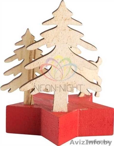 Деревянная фигурка с подсветкой Олененок в лесу 9-8-10 см - Изображение #3, Объявление #1642529